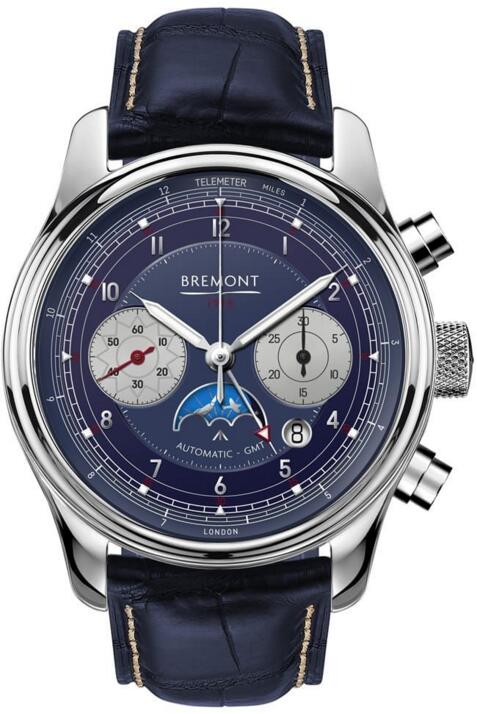 BREMONT 1918 WHITE GOLD LIMITED EDITION watch Price BREMONT 1918 WHITE GOLD LIMITED EDITION watch Price